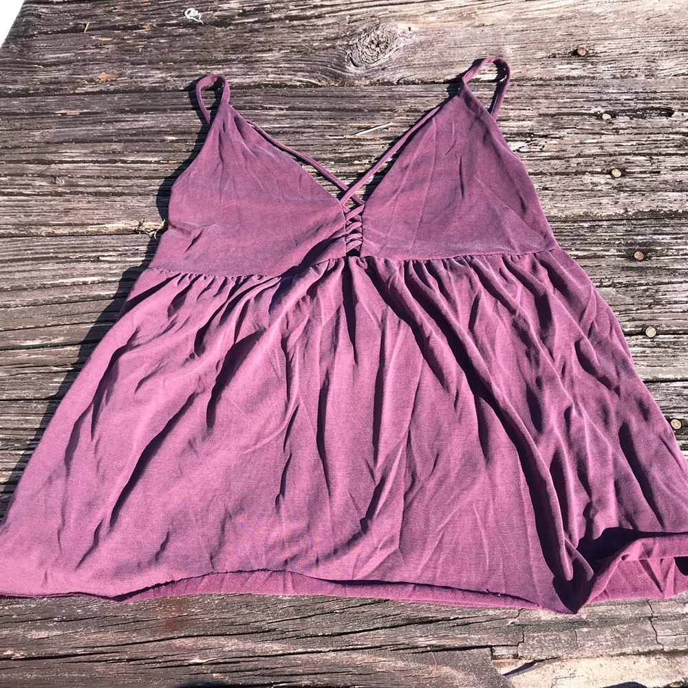 SOLD ❤️AE soft tank top